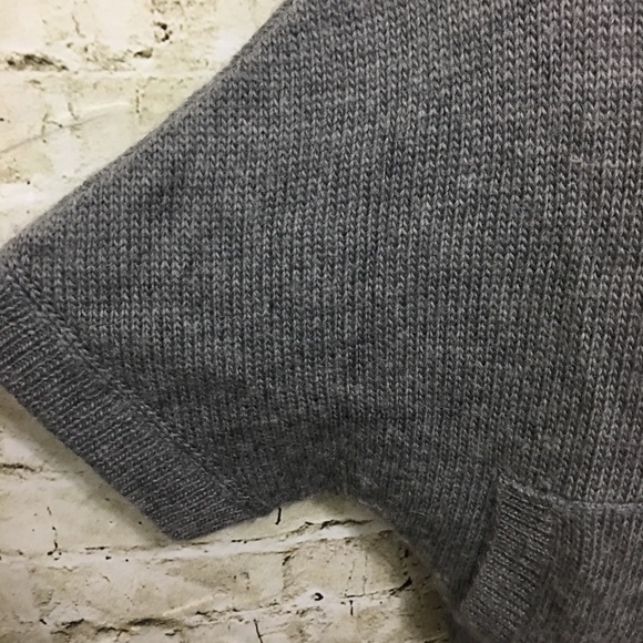 Banana Republic Gray Wool Alpaca Cardigan - Picture 3 of 5
